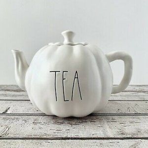 Rae Dunn Pumpkin TeaPot
